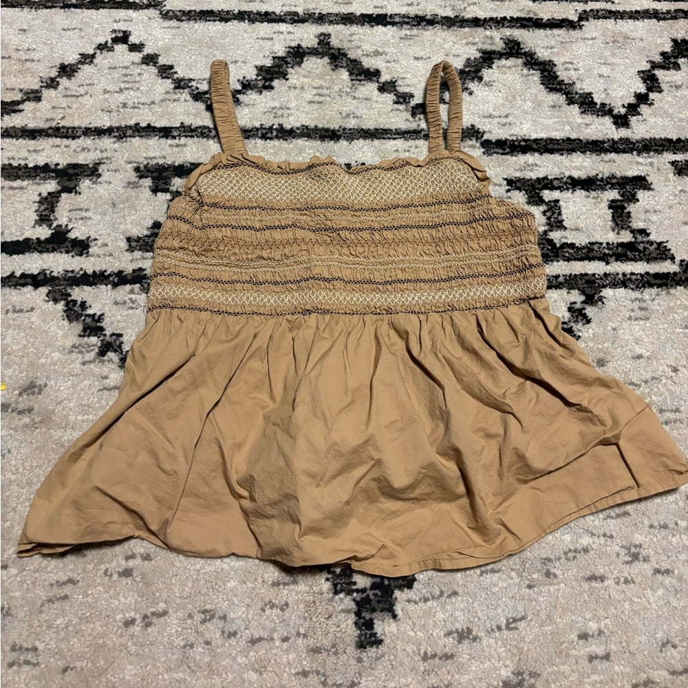 Old Navy Babydoll tank top